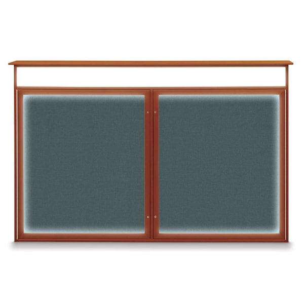 Open Faced Traditional Rounded Corkboard